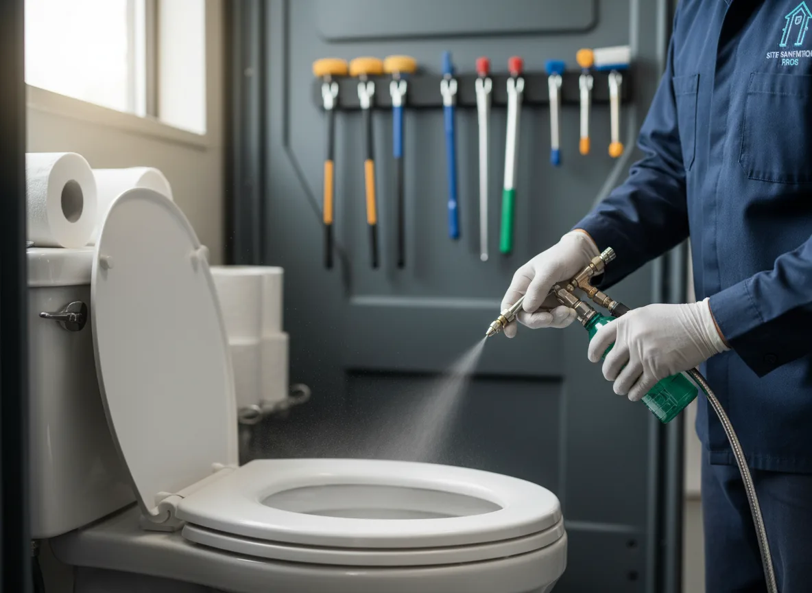 Why choose Construction Site Porta Potty Rental in Wounded Knee, SD